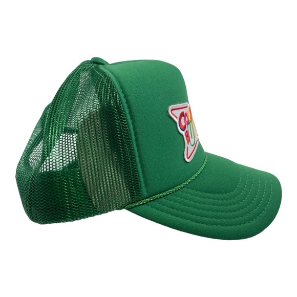 OTTO Kelly Green "Country Bumkin" Trucker Snap Back Hat - Picture 4 of 6